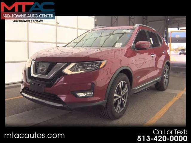 2017 Nissan Rogue Hybrid SL for sale near Franklin, OH