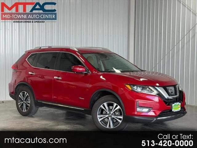 2017 Nissan Rogue Hybrid SL for sale in Franklin, OH