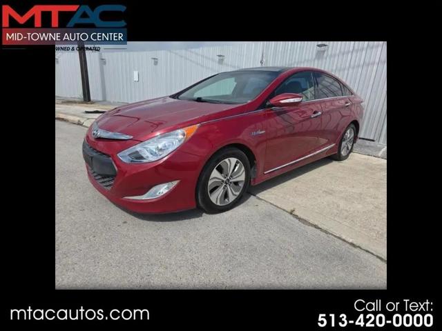 2015 Hyundai Sonata Hybrid Limited for sale near Franklin, OH