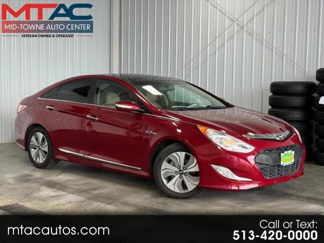 2015 Hyundai Sonata Hybrid Limited for sale near Franklin, OH
