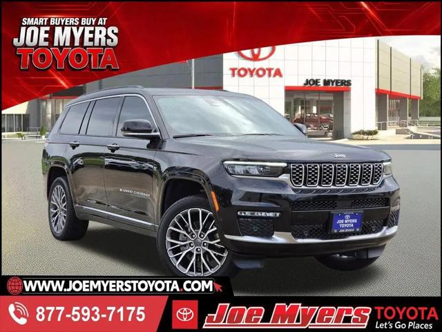 2024 Jeep Grand Cherokee L Summit Reserve 4x4 for sale in Houston, TX