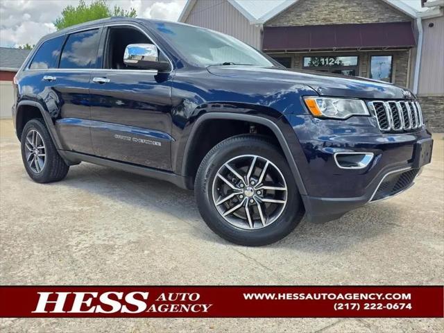 2018 Jeep Grand Cherokee Limited 4x4 for sale in Quincy, IL