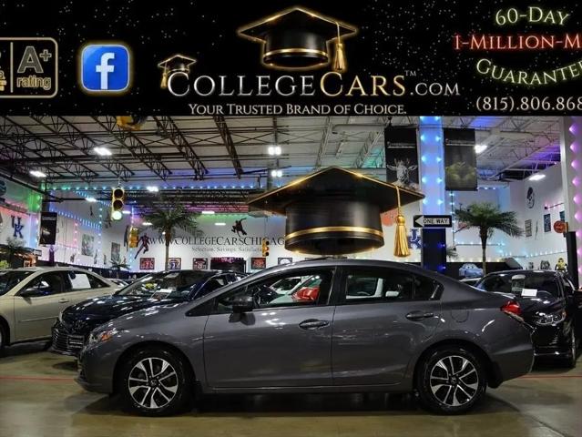 2014 Honda Civic EX for sale in Mokena, IL