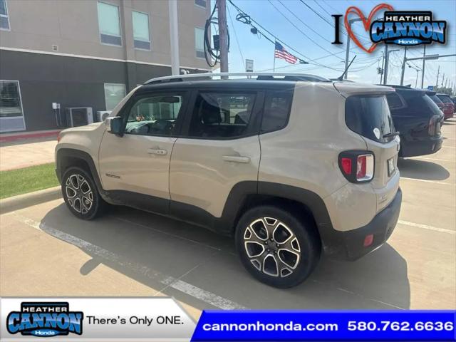 2016 Jeep Renegade Limited for sale in Ponca City, OK