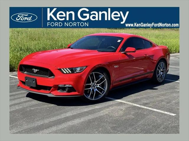 2016 Ford Mustang GT Premium for sale in Barberton, OH