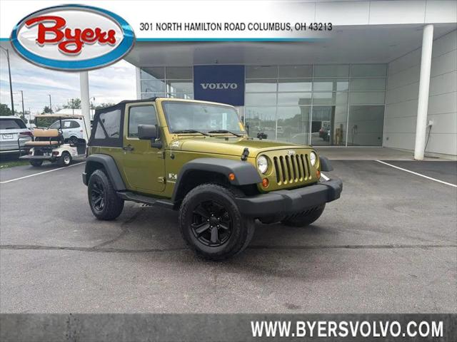 2008 Jeep Wrangler X for sale near Columbus, OH