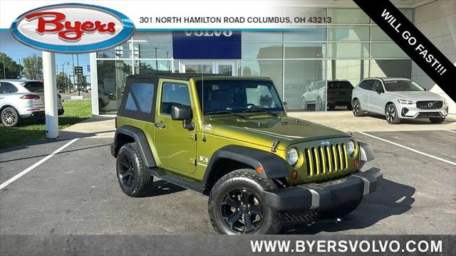 2008 Jeep Wrangler X for sale near Columbus, OH