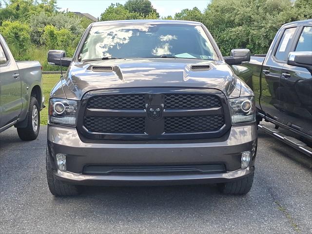 2017 Ram 1500 Night Crew Cab 4x4 5'7" Box