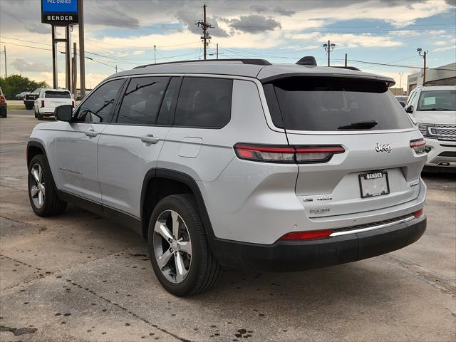 2021 Jeep Grand Cherokee Limited 4x4