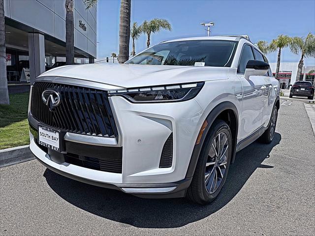 2027 INFINITI QX60 LUXE
