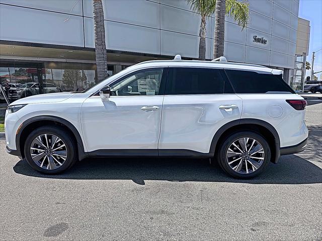 2027 INFINITI QX60 LUXE