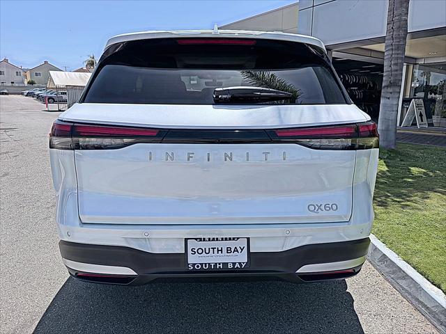2027 INFINITI QX60 LUXE