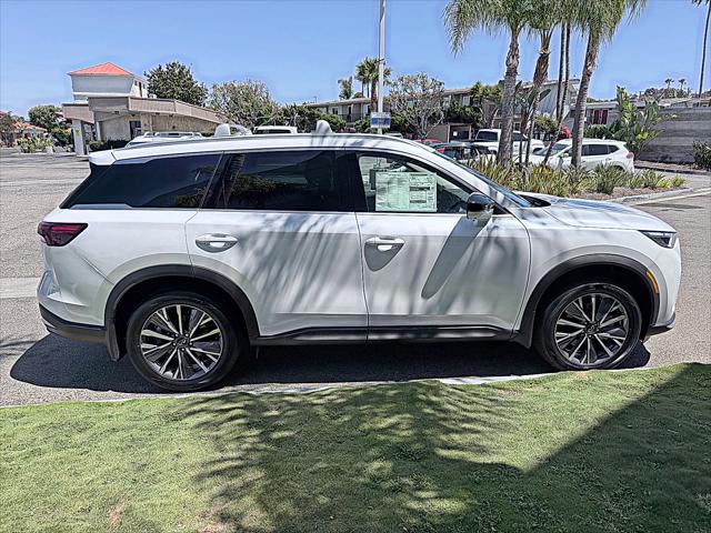 2027 INFINITI QX60 LUXE