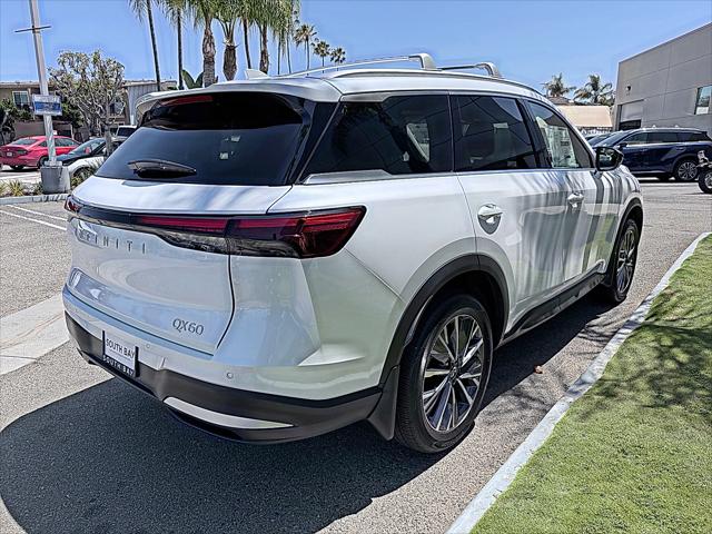 2027 INFINITI QX60 LUXE