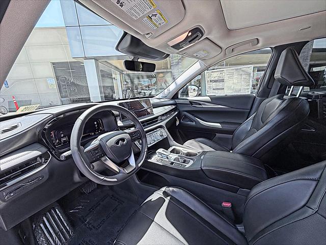 2027 INFINITI QX60 LUXE