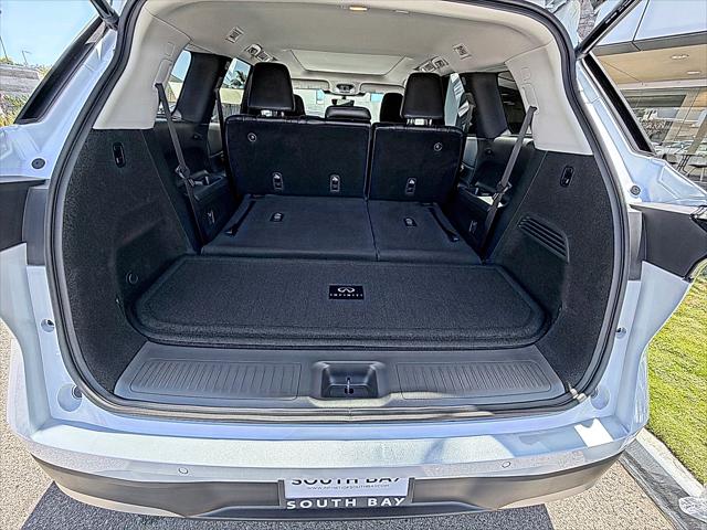 2027 INFINITI QX60 LUXE
