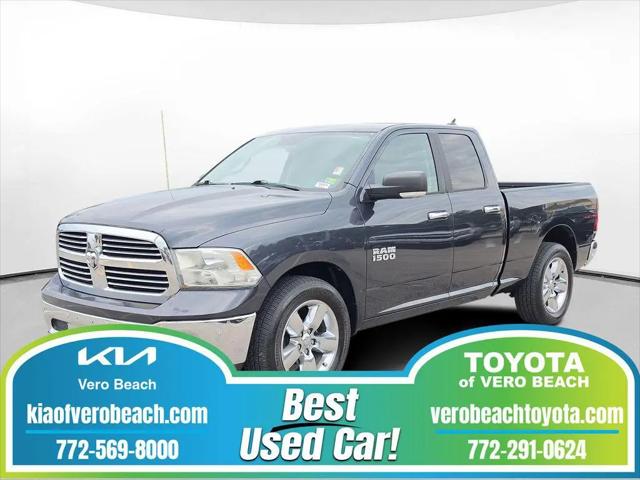 2017 Ram 1500 Big Horn Quad Cab 4x2 6'4" Box for sale in Vero Beach, FL