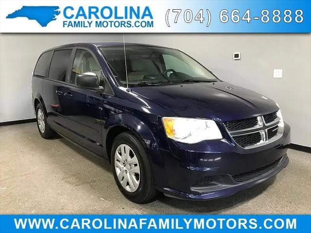 2016 Dodge Grand Caravan SE for sale in Mooresville, NC