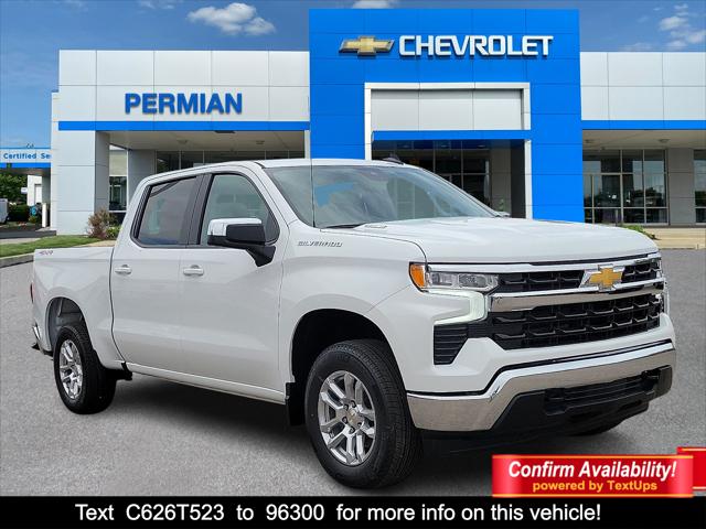 2026 Chevrolet Silverado 1500 4WD Crew Cab Short Bed LT with 2FL for sale in Dr. Hobbs, NM
