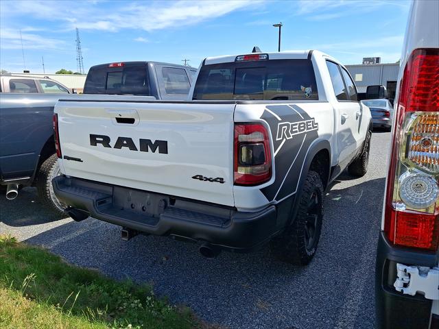 2020 Ram 1500 Rebel Crew Cab 4x4 5'7" Box