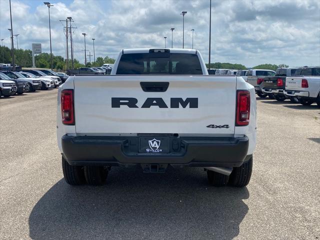 2026 Ram 3500 Tradesman Crew Cab 4x4 8' Box