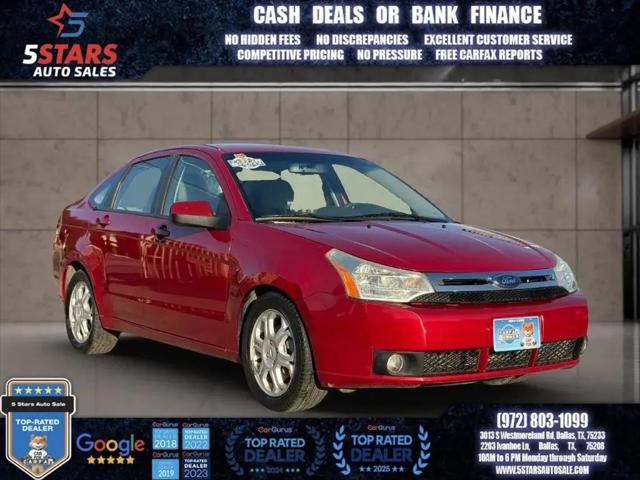 2009 Ford Focus SES for sale in Dallas, TX