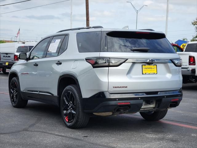 2018 Chevrolet Traverse Premier