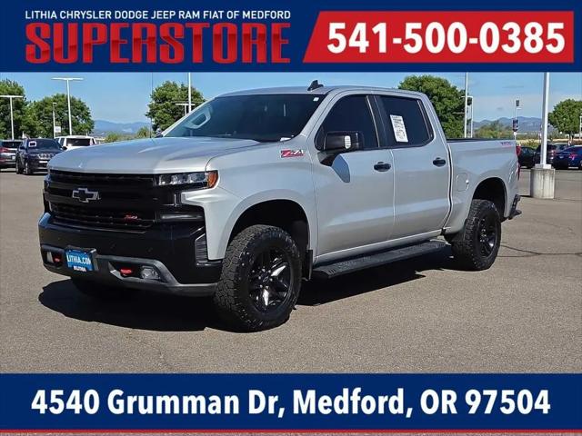 2020 Chevrolet Silverado 1500 4WD Crew Cab Short Bed LT Trail Boss for sale in Medford, OR