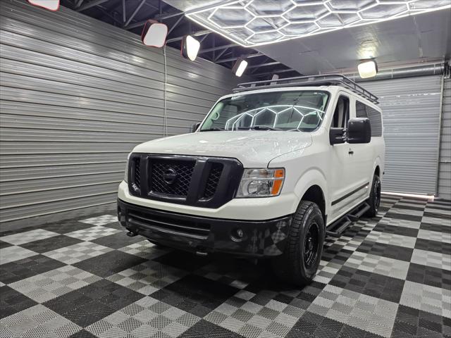 2020 Nissan NV Passenger NV3500 HD SL 5.6L V8 Minivan/Van