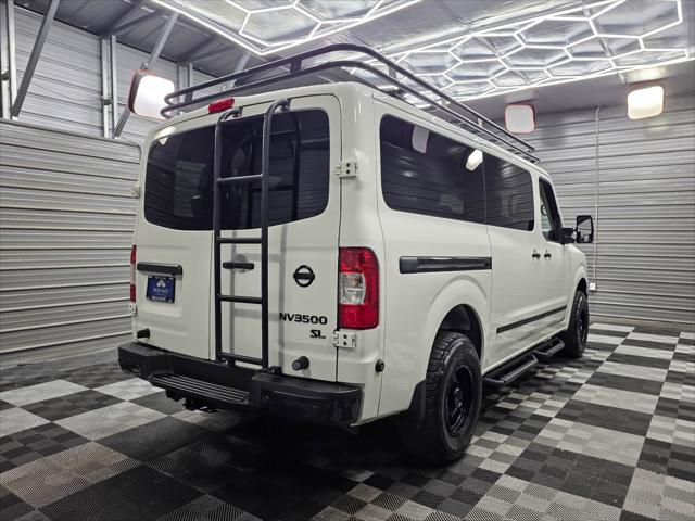2020 Nissan NV Passenger NV3500 HD SL 5.6L V8 Minivan/Van