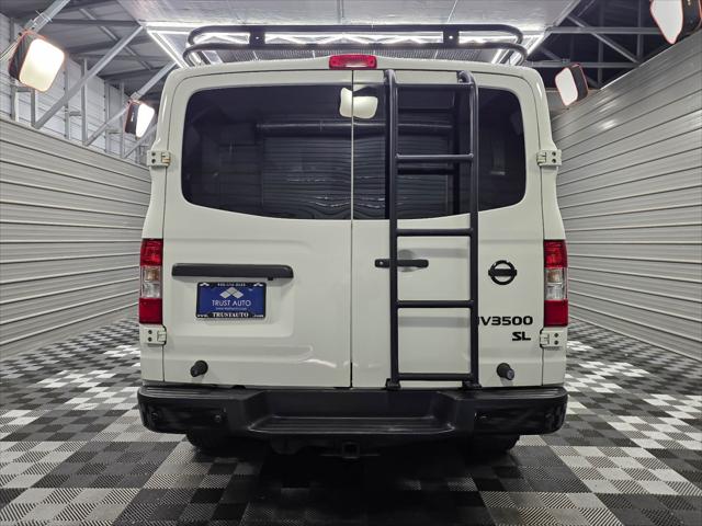 2020 Nissan NV Passenger NV3500 HD SL 5.6L V8 Minivan/Van