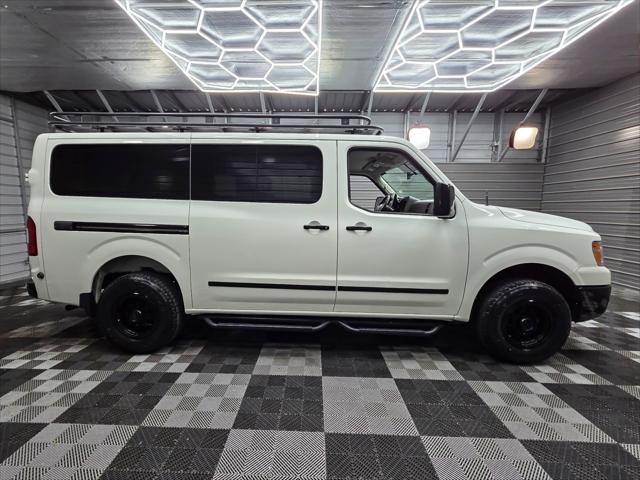 2020 Nissan NV Passenger NV3500 HD SL 5.6L V8 Minivan/Van