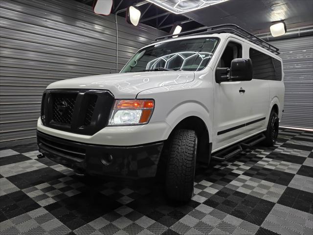 2020 Nissan NV Passenger NV3500 HD SL 5.6L V8 Minivan/Van