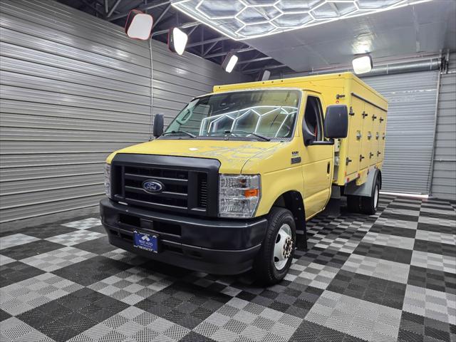 2022 Ford E-Series Cutaway 158'WB DRW Commercial Utility Van & KUV Service Freezer Body