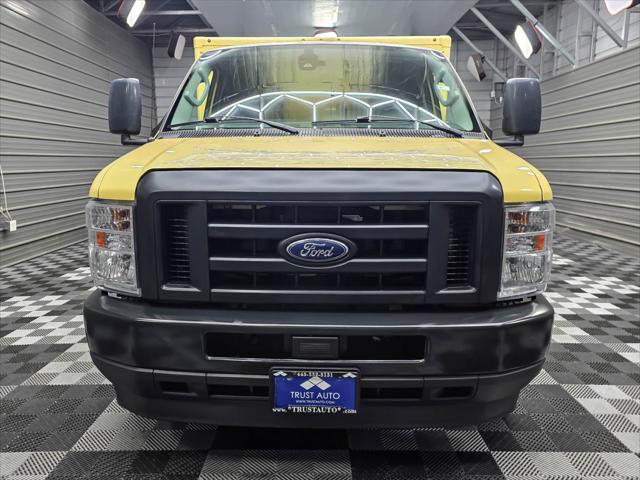 2022 Ford E-Series Cutaway 158'WB DRW Commercial Utility Van & KUV Service Freezer Body