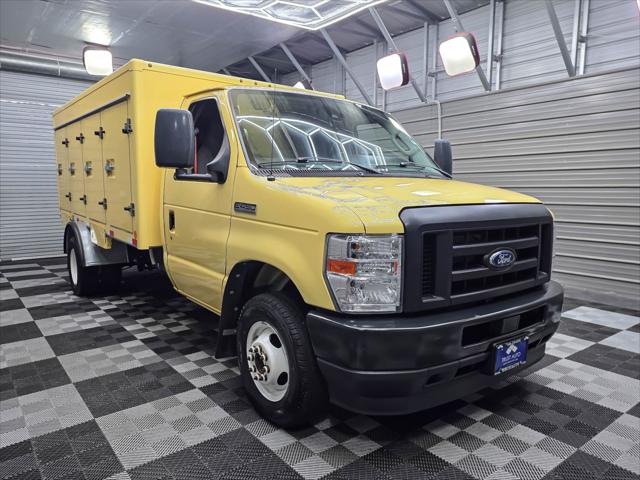 2022 Ford E-Series Cutaway 158'WB DRW Commercial Utility Van & KUV Service Freezer Body
