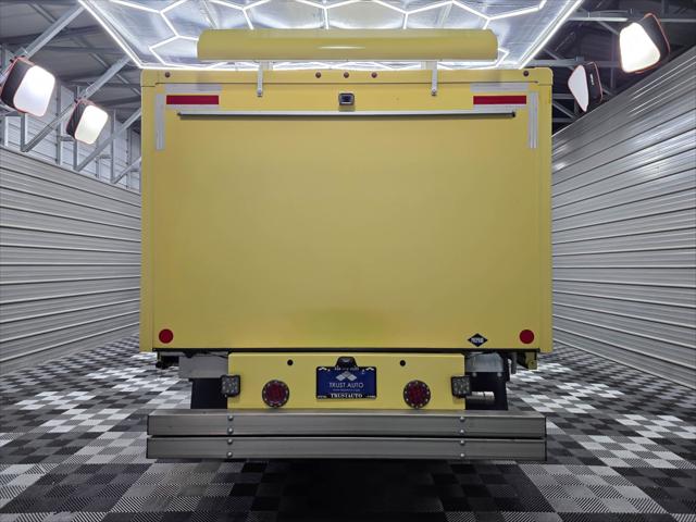2022 Ford E-Series Cutaway 158'WB DRW Commercial Utility Van & KUV Service Freezer Body