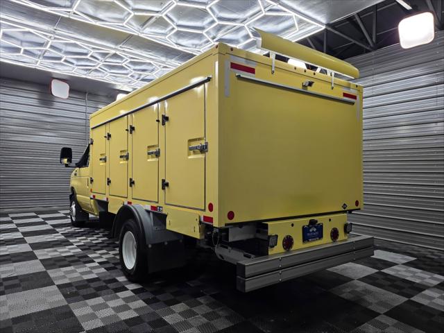 2022 Ford E-Series Cutaway 158'WB DRW Commercial Utility Van & KUV Service Freezer Body