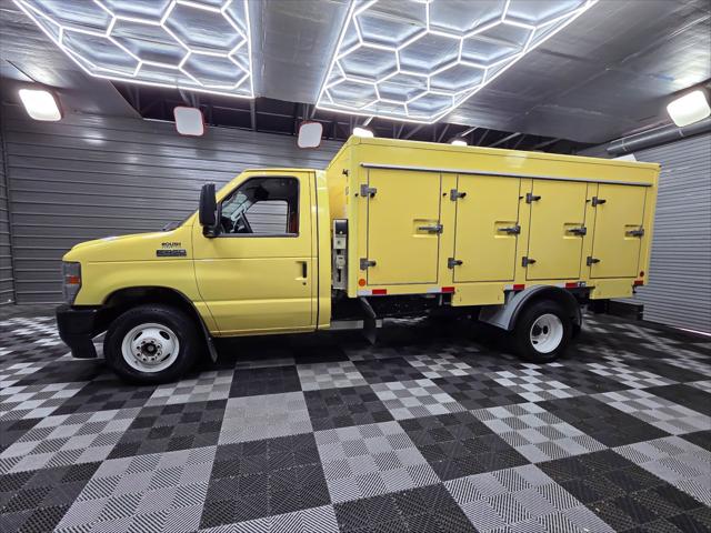2022 Ford E-Series Cutaway 158'WB DRW Commercial Utility Van & KUV Service Freezer Body