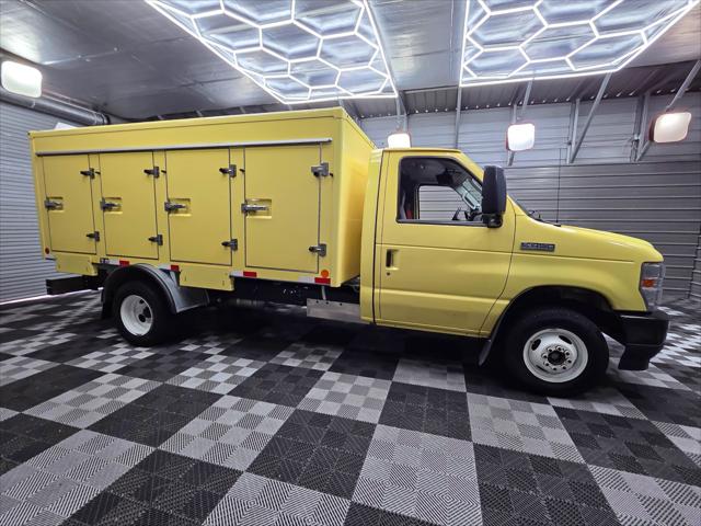 2022 Ford E-Series Cutaway 158'WB DRW Commercial Utility Van & KUV Service Freezer Body