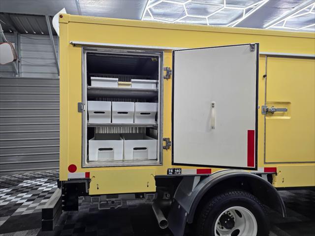 2022 Ford E-Series Cutaway 158'WB DRW Commercial Utility Van & KUV Service Freezer Body