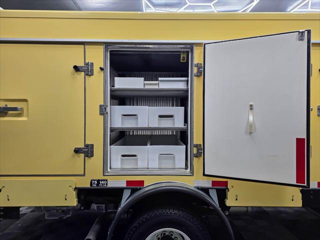 2022 Ford E-Series Cutaway 158'WB DRW Commercial Utility Van & KUV Service Freezer Body
