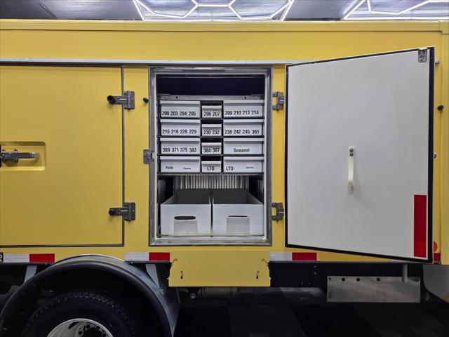 2022 Ford E-Series Cutaway 158'WB DRW Commercial Utility Van & KUV Service Freezer Body