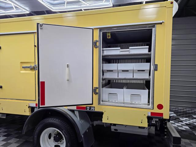 2022 Ford E-Series Cutaway 158'WB DRW Commercial Utility Van & KUV Service Freezer Body