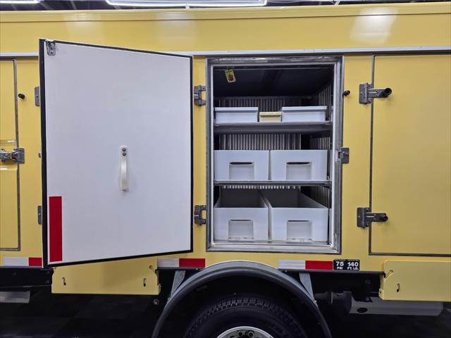 2022 Ford E-Series Cutaway 158'WB DRW Commercial Utility Van & KUV Service Freezer Body