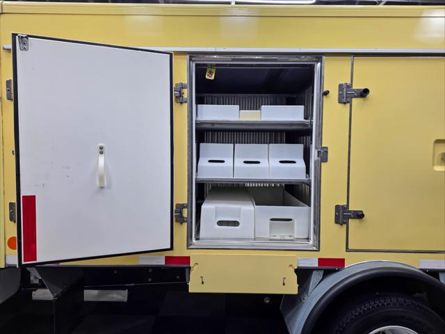 2022 Ford E-Series Cutaway 158'WB DRW Commercial Utility Van & KUV Service Freezer Body