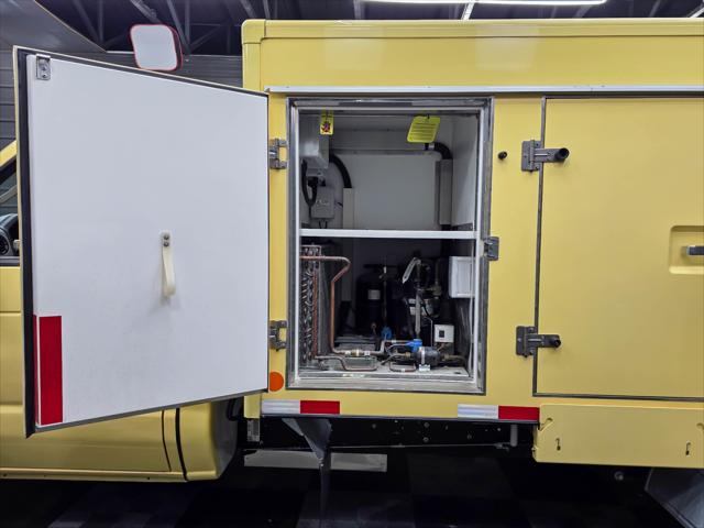 2022 Ford E-Series Cutaway 158'WB DRW Commercial Utility Van & KUV Service Freezer Body