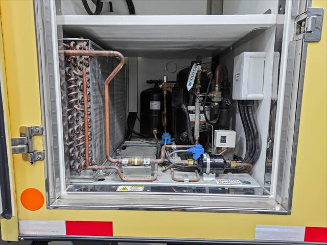 2022 Ford E-Series Cutaway 158'WB DRW Commercial Utility Van & KUV Service Freezer Body