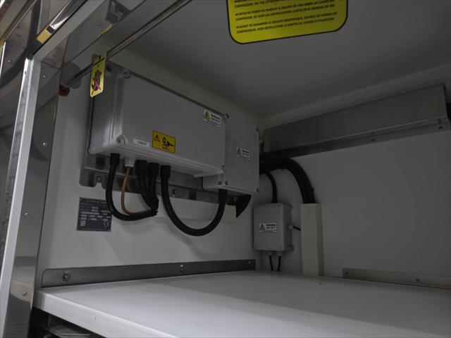 2022 Ford E-Series Cutaway 158'WB DRW Commercial Utility Van & KUV Service Freezer Body