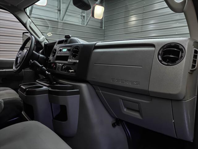 2022 Ford E-Series Cutaway 158'WB DRW Commercial Utility Van & KUV Service Freezer Body
